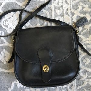 Vintage Coach crossbody